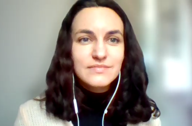 Спікерка Ольга Логвись